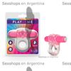 Anillo vibrador estimulador de clitoris